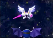 Galacta Knight erscheint