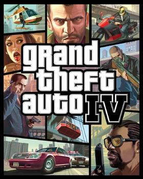 Offizielles GTA-IV-Cover