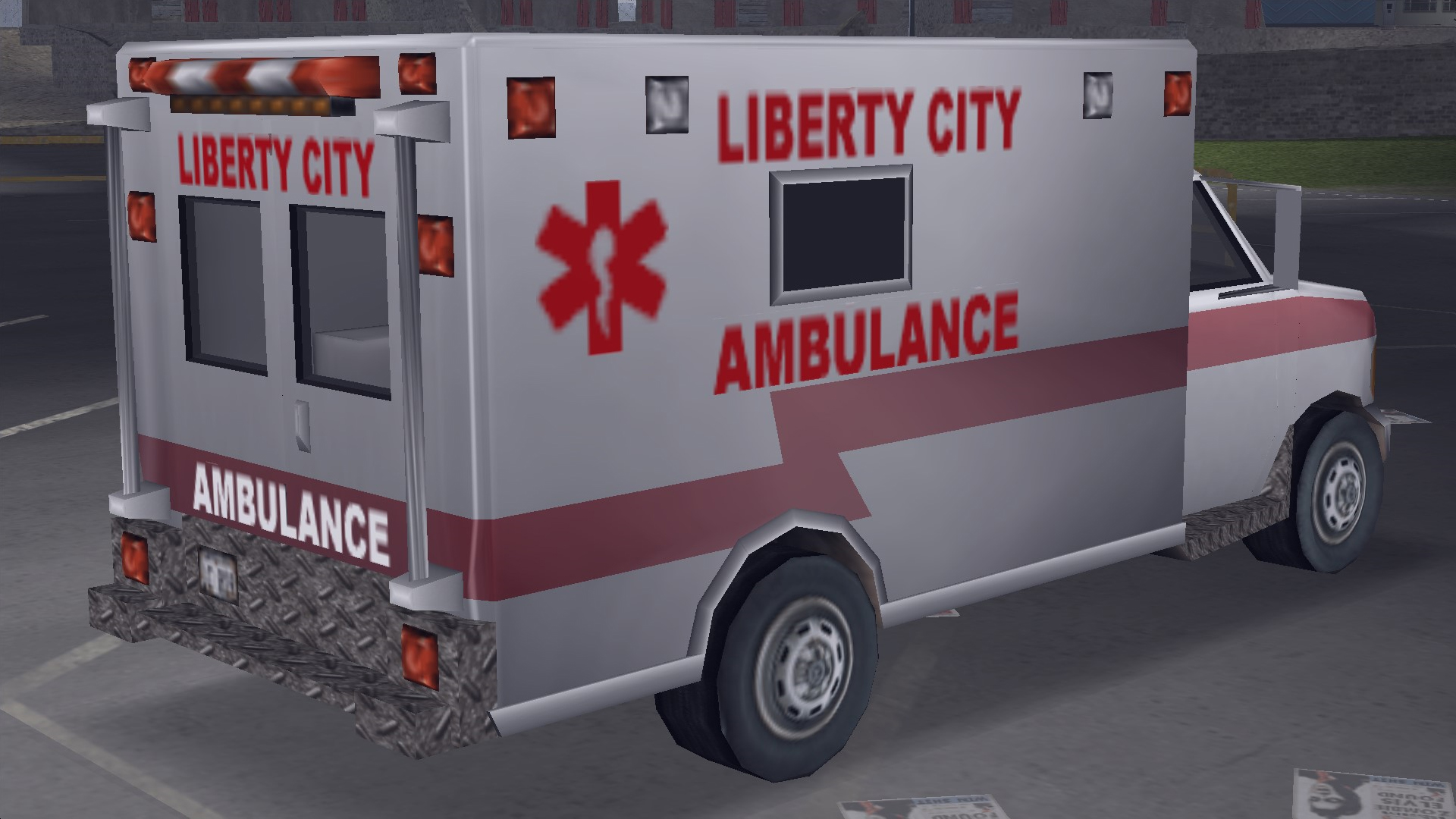 gta3 san andreas. Ambulance-GTA3-rear.jpg‎ (783