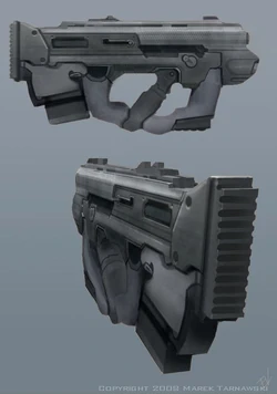 Retconed X-5 Carbine-SMG