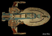 USS Yeager Modell