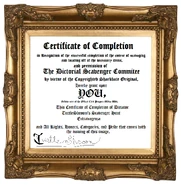 TS Scavenger Diploma