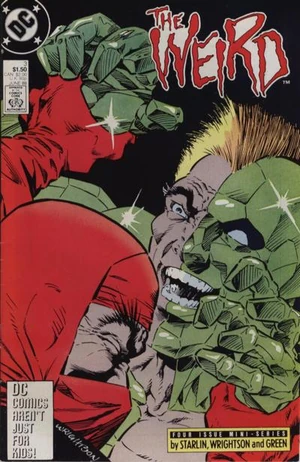 Cover for Weird #3