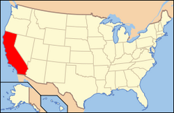 California flag