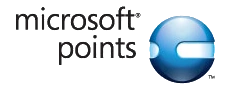 The promotional logo of Microsoft Points