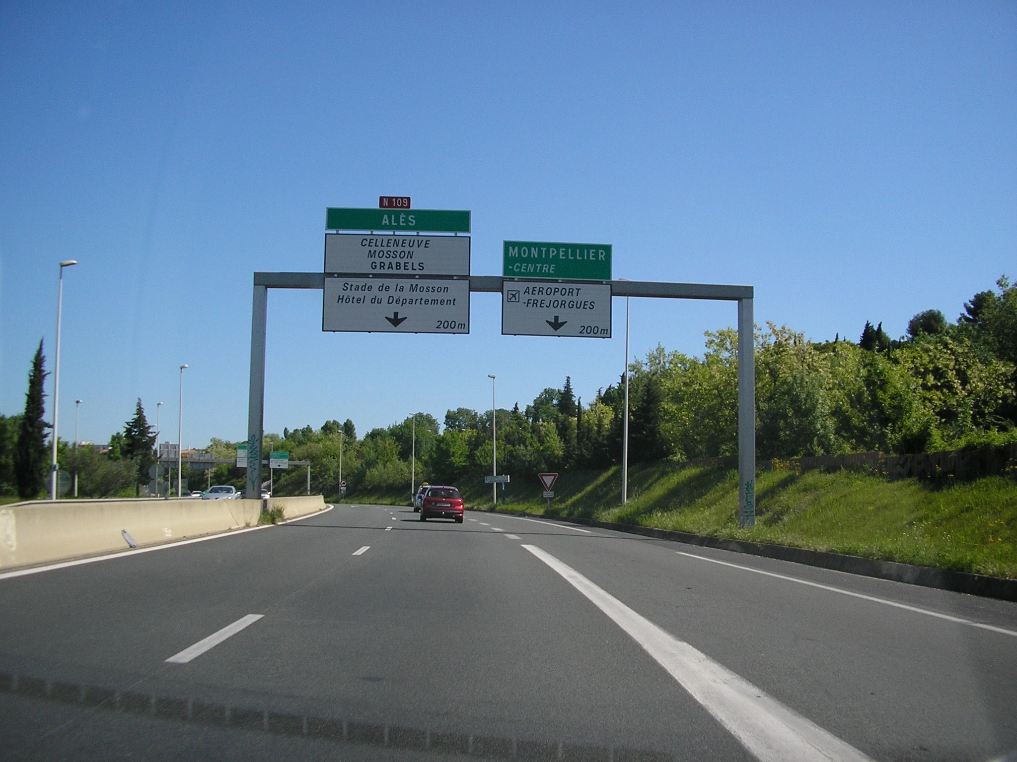 Route nationale française 109 WikiSara