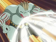 EP537 Staravia golpeando con ataque rápido una vez más