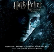 Hbp promo Soundtrack cover
