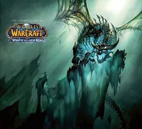 World of Warcraft Lich King Dragon