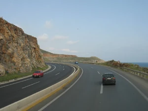 Route n°90 Crête