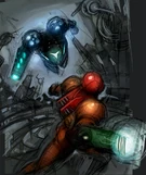 Samus v DarkSamus