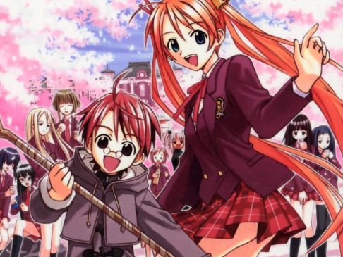 Anime Negima