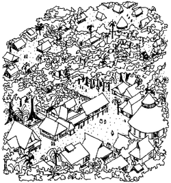 Bolo-floresta