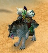 Wow Wolf Mount