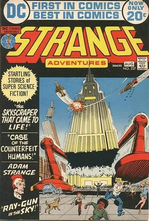 Cover for Strange Adventures #237