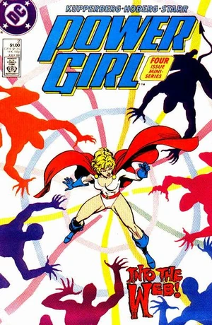Cover for Power Girl #2