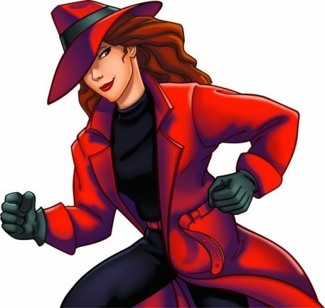 Guess who this is and win a prize! Carmen-sandiego.jpg