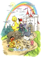 The Sesame Street Pet Parade