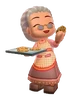 Grandma Ruthie MySims Kingdom Original Outfit