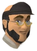 Banker (Maximillian Sackville) chathead