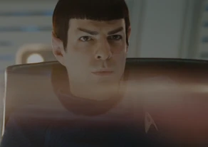 Spock als acting captain