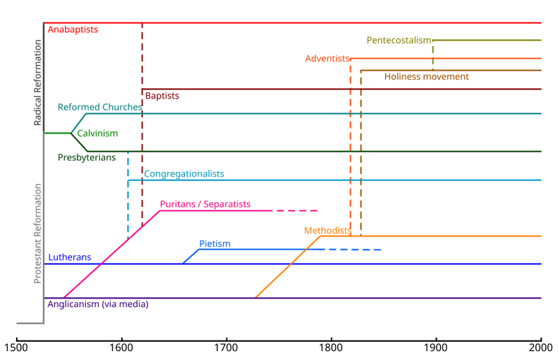 Protestantbranches