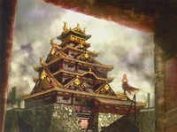 Osaka castle