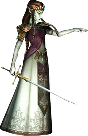 Possessed Zelda