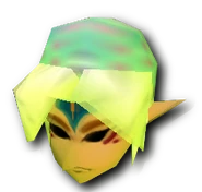 Fierce Deity's Mask