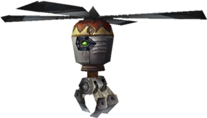 Gnomish copter