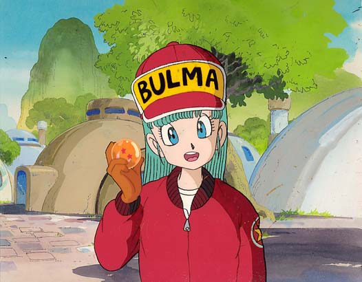 Bulma-dragonball