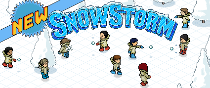 Logo oficial del SnowStorm