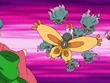 EP547 Misdreavus usando doble equipo contra Mothim