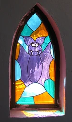 Parque-plaza-sesamo-count-castle-window