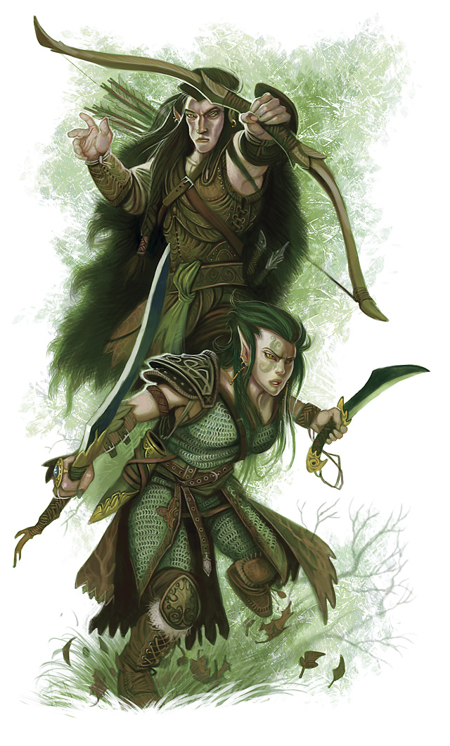 Elf - The Forgotten Realms Wiki - Books, races, classes, and more