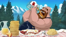 PunchOutWii BearHugger