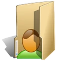 Vista-folder user