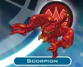 Trap-scorpion