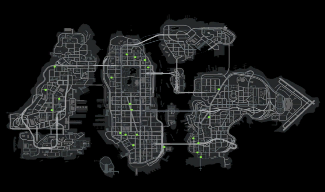 mapas sanandreas