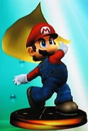 Mario smash trophy (SSBM)