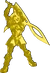 Golden Fierce Deity