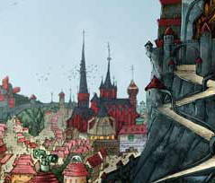 red cathedral