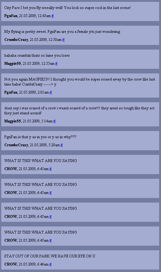 Cityface comments 4