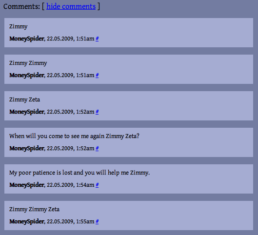 Cityface comments 5