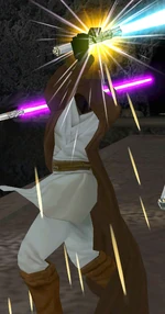 Masksandsabers