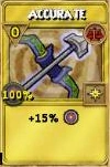 Accurate Treasure Card