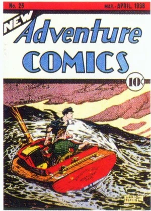Cover for New Adventure Comics #25
