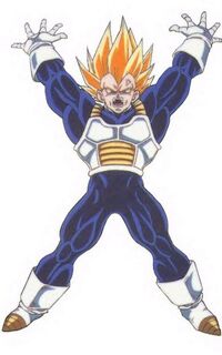 Vegeta SSJ DND