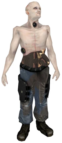 I used to cry at night for all my friends that<br />the Combine killed. But now I see that they were the ones who were<br />doing evil, after Our Benefactors taught me the true way.