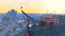 Crash TV Ski Jump